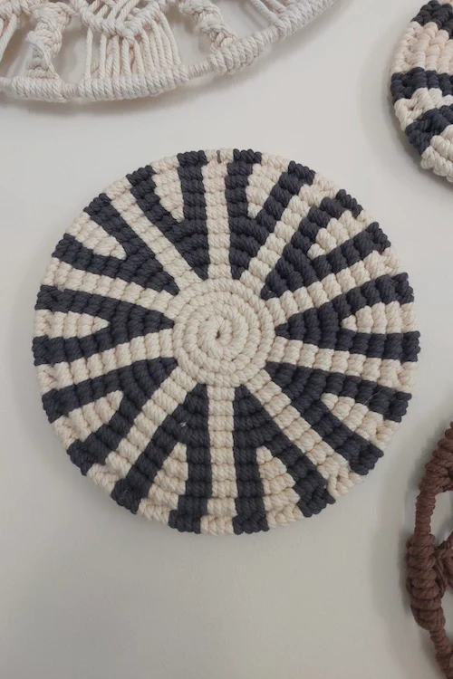 House Of Macrame "Navratna" Loops Wall-Hanging - Image 3