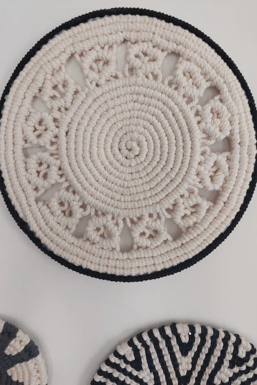 House Of Macrame "Navratna" Loops Wall-Hanging - Image 5