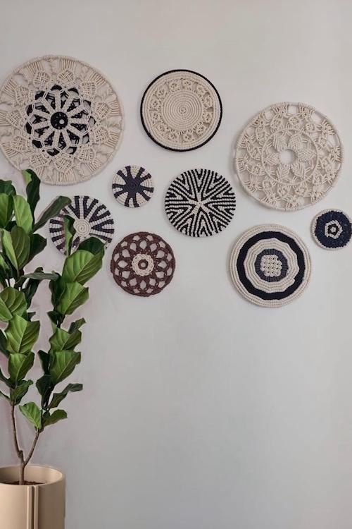 House Of Macrame "Navratna" Loops Wall-Hanging - Image 7