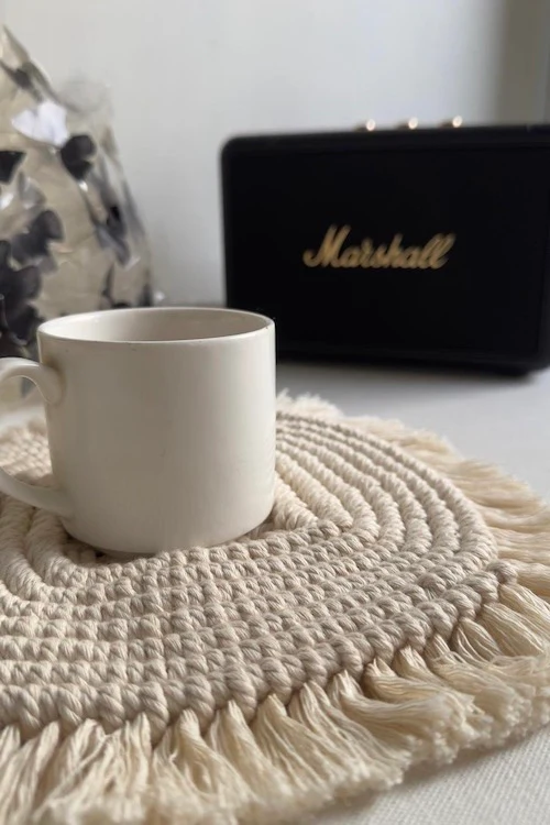 House Of Macrame "Rustic" Placemat - Image 3