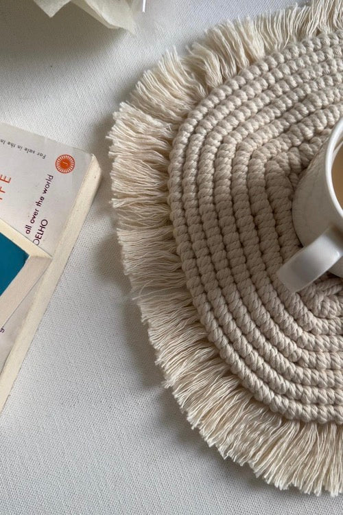 House Of Macrame "Rustic" Placemat - Image 5