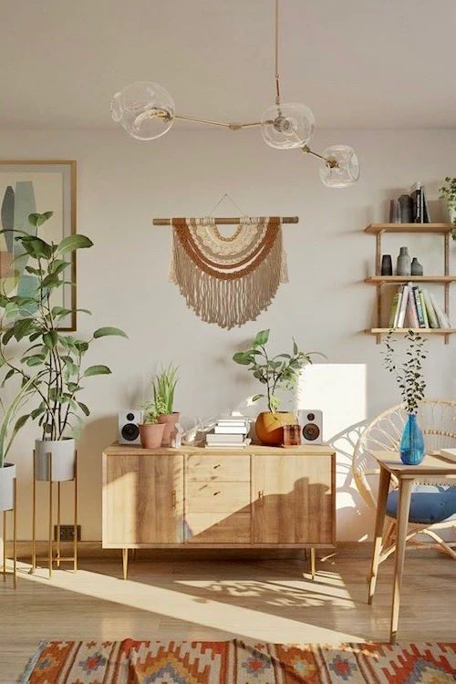 House Of Macrame "Terracotta" Wall-Hanging - Image 2