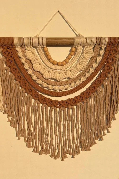 House Of Macrame "Terracotta" Wall-Hanging - Image 3