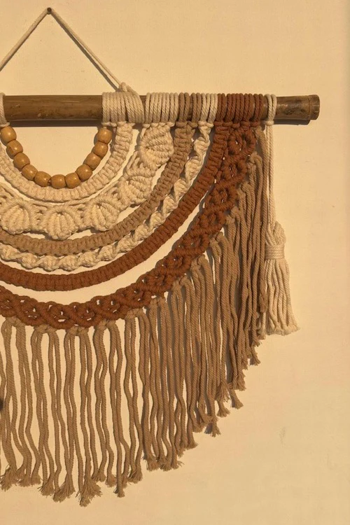 House Of Macrame "Terracotta" Wall-Hanging - Image 4