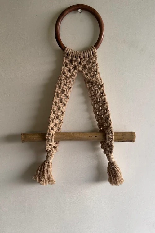 House Of Macrame Tissue Paper Holder - Image 4