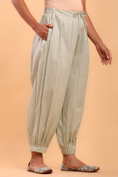 Shuddhi Ice Mint Afghani Pant - Image 2