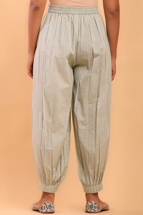 Shuddhi Ice Mint Afghani Pant - Image 3