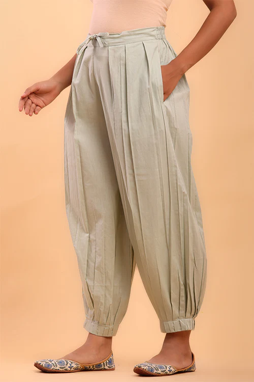 Shuddhi Ice Mint Afghani Pant - Image 5
