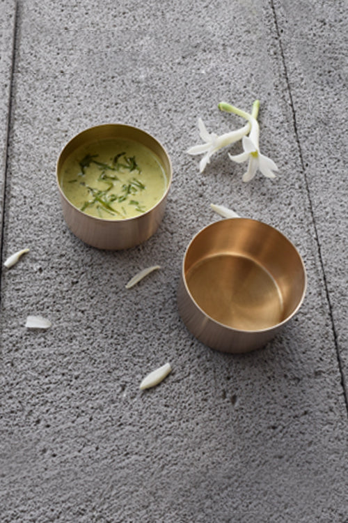 Studio Coppre Kansa Dip Bowl - Image 3