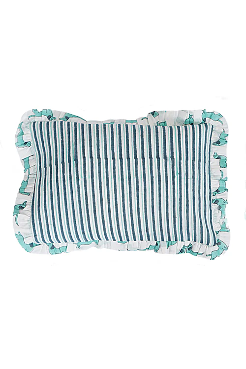 Poddar Exports Kids Quilt Set Green Dog - Image 2