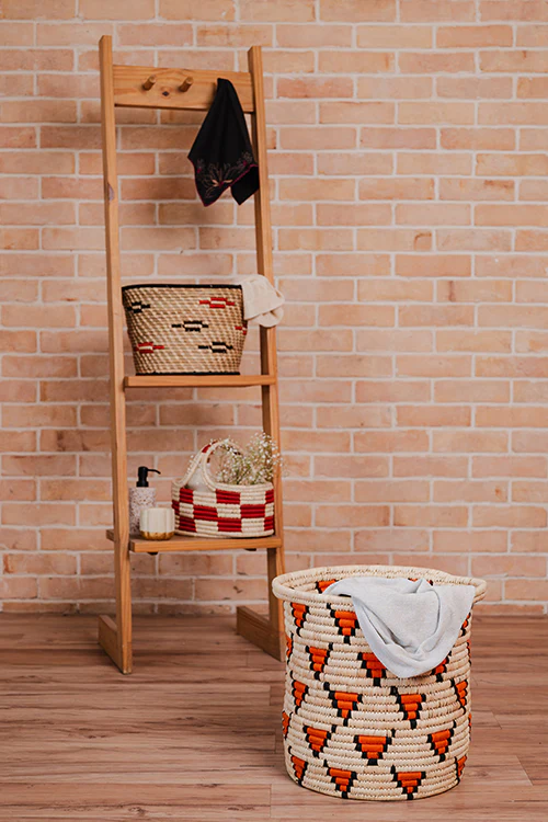 Kraftribe Grass Laundry Basket - Image 3