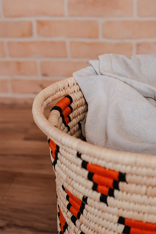 Kraftribe Grass Laundry Basket - Image 4