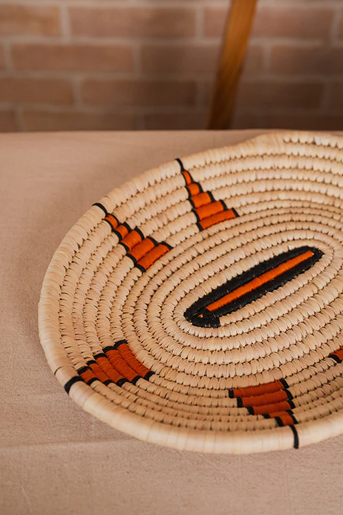 Kraftribe Handmade Kanshi And Palm Tray - Image 3