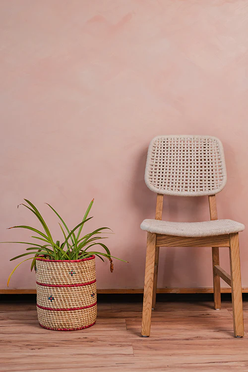 Kraftribe Grass Basket - Image 3