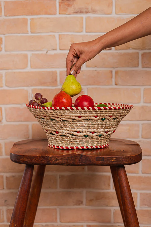 Kraftribe Beads Fruit Basket - Image 3