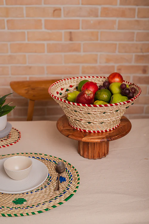 Kraftribe Beads Fruit Basket - Image 4