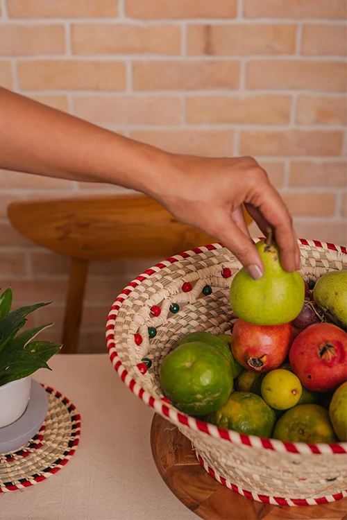 Kraftribe Beads Fruit Basket - Image 5