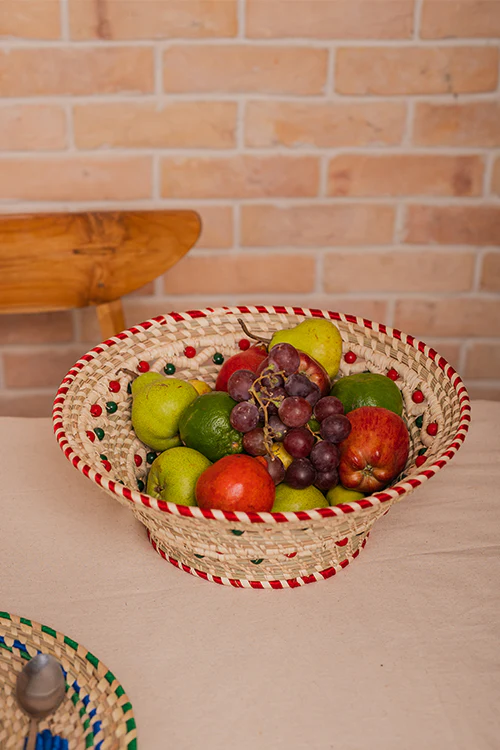 Kraftribe Beads Fruit Basket - Image 6