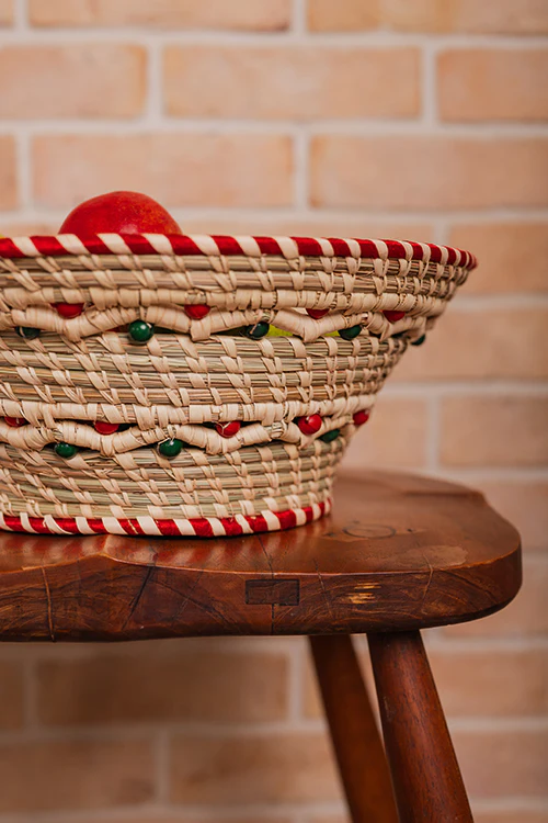 Kraftribe Beads Fruit Basket - Image 7