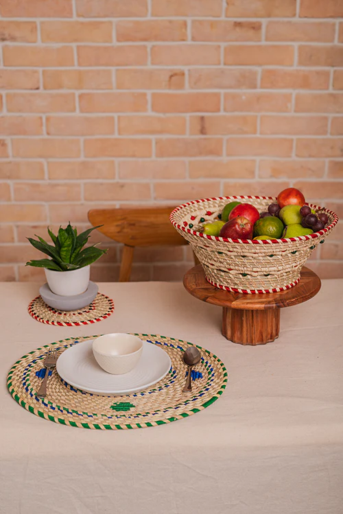 Kraftribe Beads Fruit Basket - Image 8