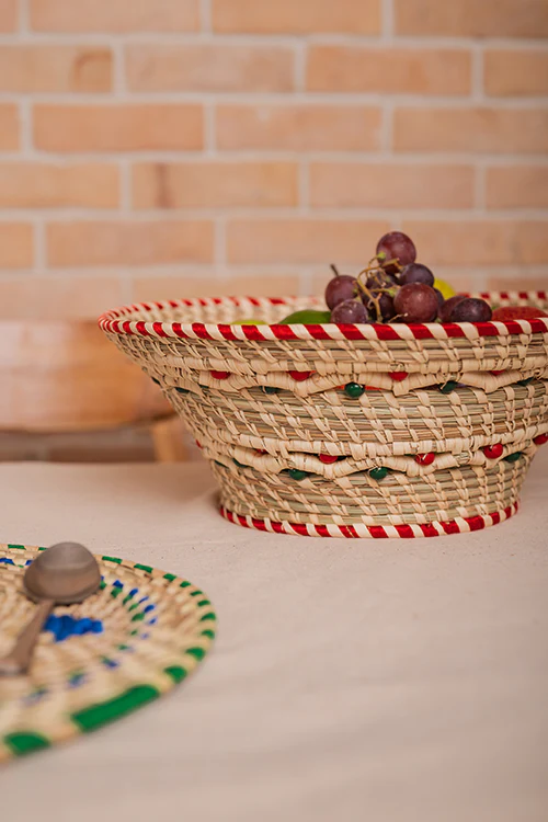 Kraftribe Beads Fruit Basket - Image 9