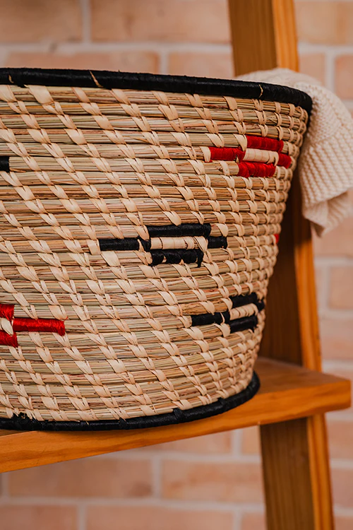 Kraftribe Kanshi & Palm Bin Red & Black - Image 2