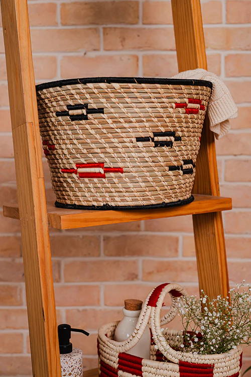 Kraftribe Kanshi & Palm Bin Red & Black - Image 4