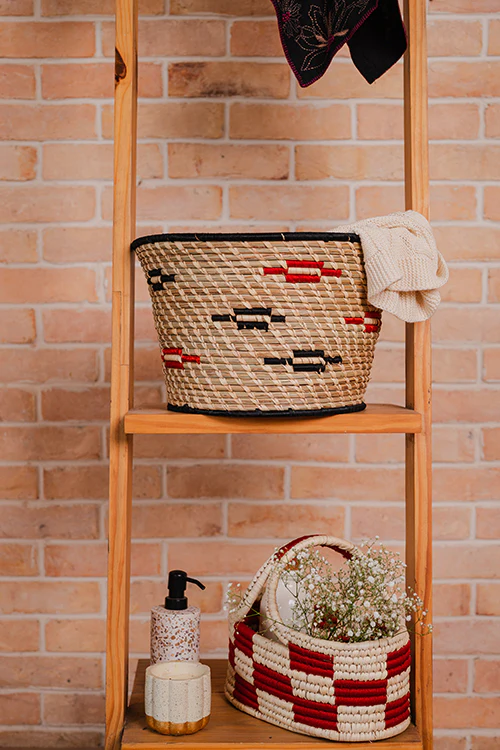 Kraftribe Kanshi & Palm Bin Red & Black - Image 5