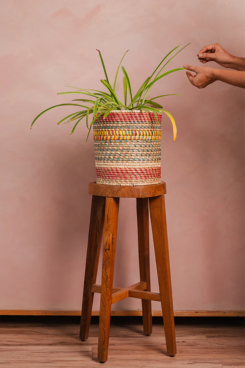 Kraftribe Kanshi Basket Muticoloured - Image 3