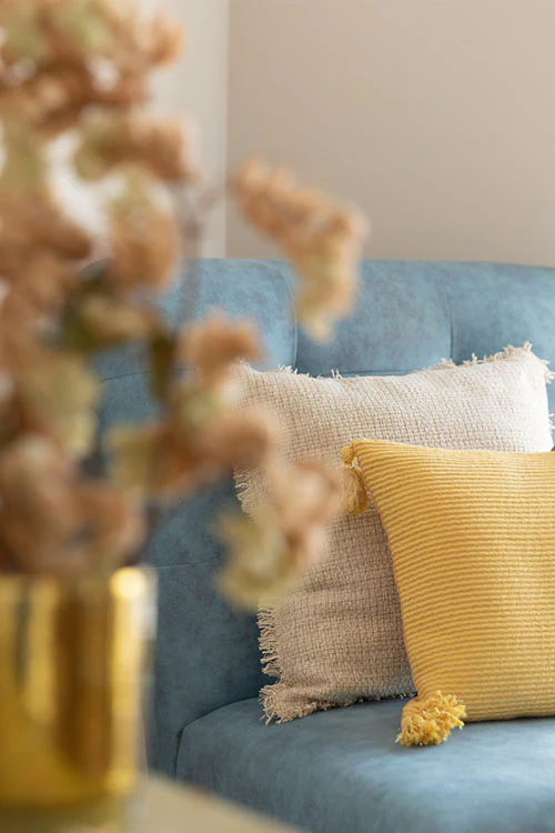 Onset Homes Luxe Cushion Cover -Oyster - Image 2