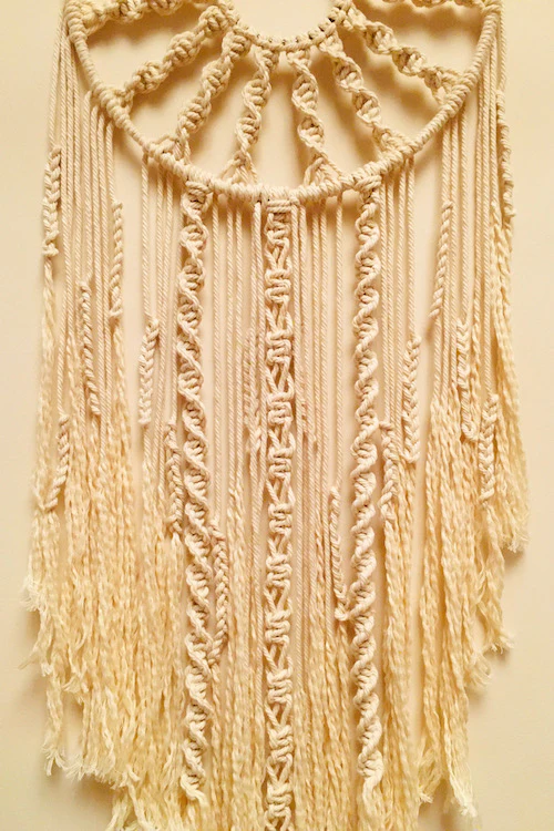 House of Macrame Chakra Dream-Catcher - Image 3