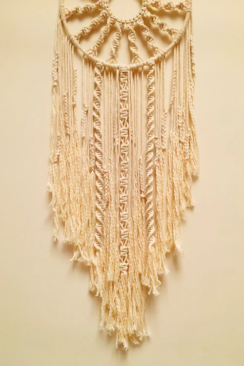 House of Macrame Chakra Dream-Catcher - Image 4