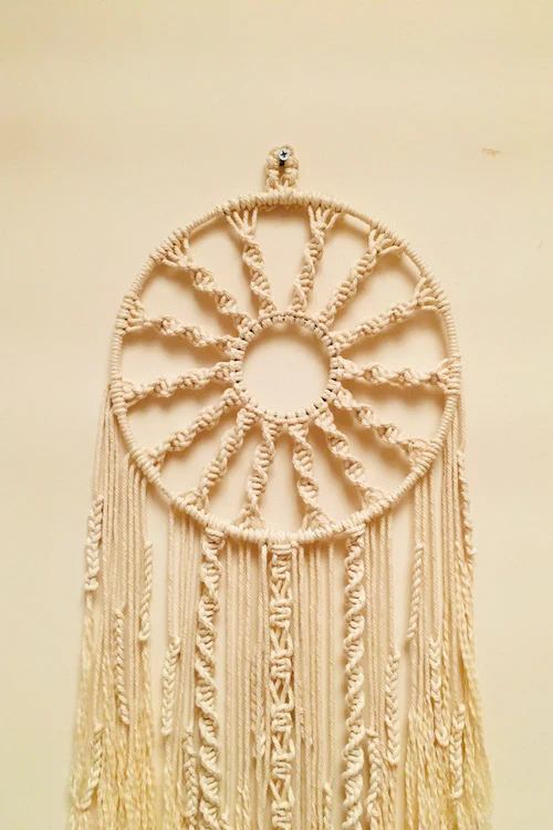 House of Macrame Chakra Dream-Catcher - Image 5