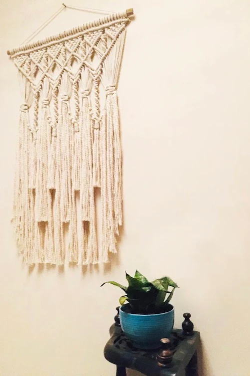 House of Macrame Elegant Wall Piece - Image 3