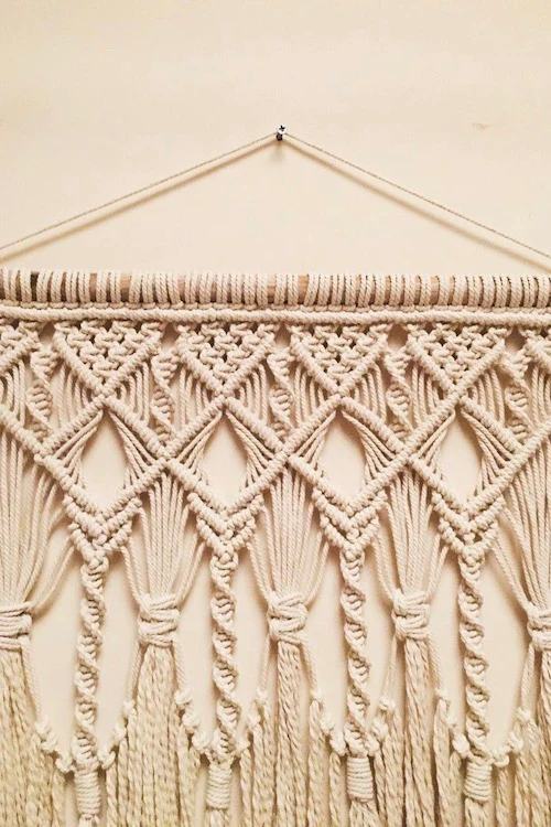 House of Macrame Elegant Wall Piece - Image 4