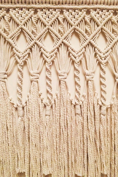 House of Macrame Elegant Wall Piece - Image 5