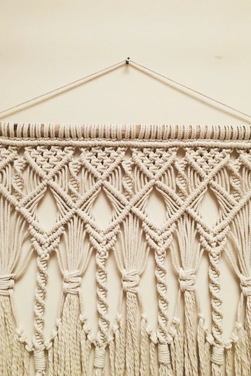 House of Macrame Elegant Wall Piece - Image 6