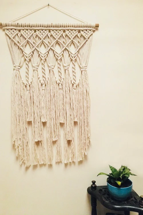 House of Macrame Elegant Wall Piece - Image 7