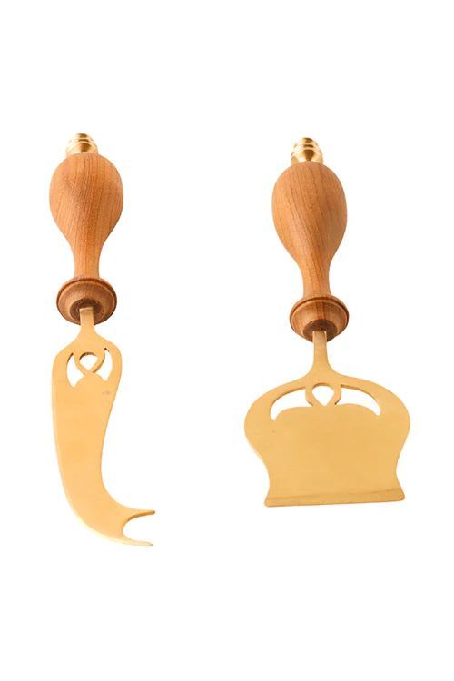 Anantaya Madira Cheese Knife Set Of 2 - Image 3