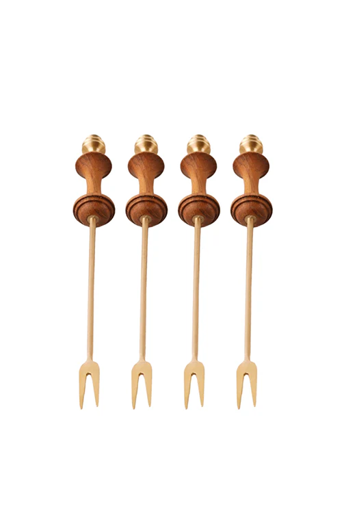 Madira Fondue Fork Set Of 4 - Image 3