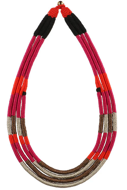 Maya Bazaar Mamba Necklace-1 - Image 2