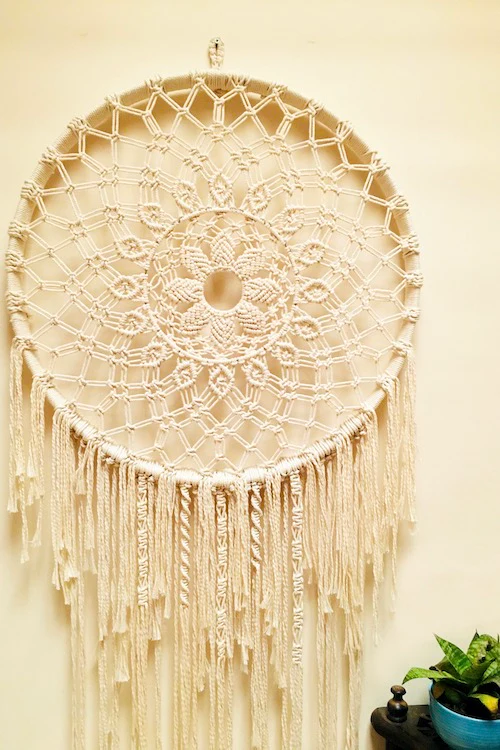 "House of Macrame" Mandala Dream-Catcher - Image 3
