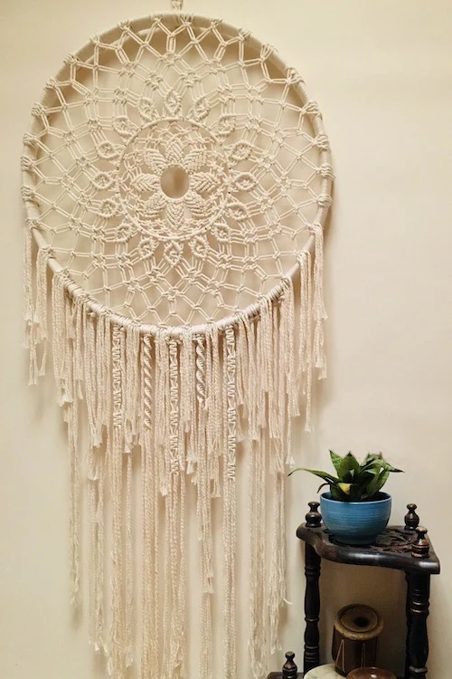 "House of Macrame" Mandala Dream-Catcher - Image 4