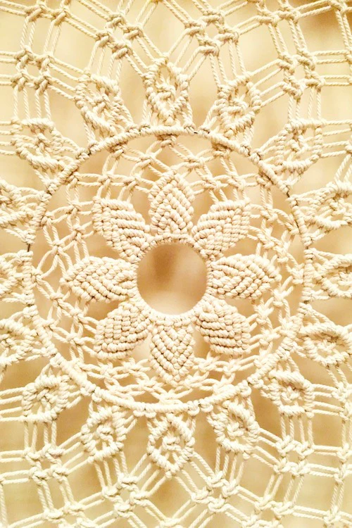 "House of Macrame" Mandala Dream-Catcher - Image 5
