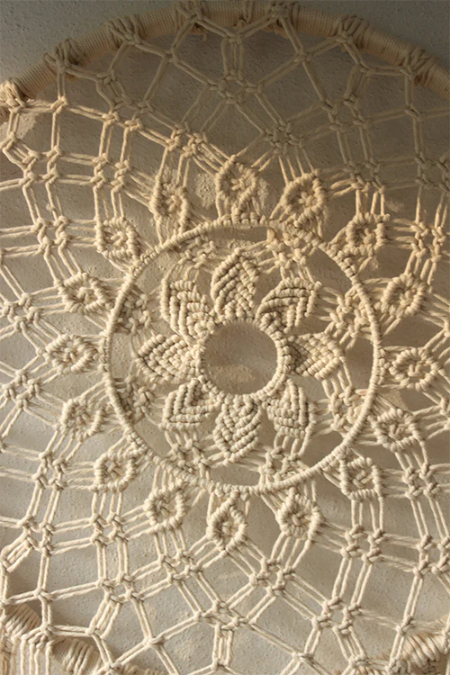"House of Macrame" Mandala Dream-Catcher - Image 6