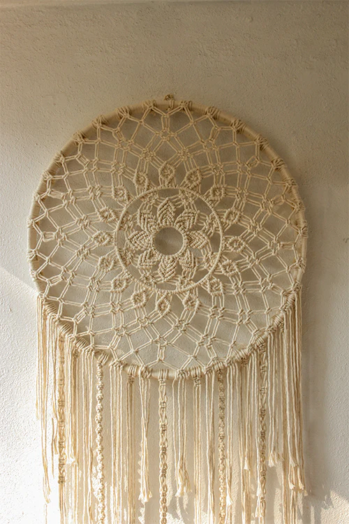 "House of Macrame" Mandala Dream-Catcher - Image 7