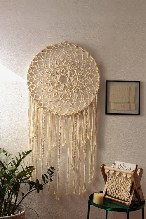 "House of Macrame" Mandala Dream-Catcher - Image 8