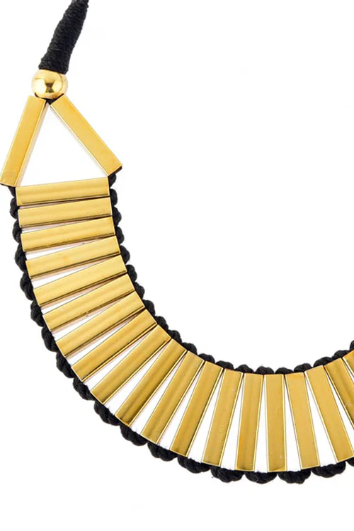 Mayabazaar 'Edgy' Gundikaam Collared Choker-2 - Image 2
