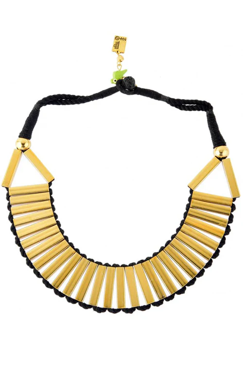 Mayabazaar 'Edgy' Gundikaam Collared Choker - Image 3