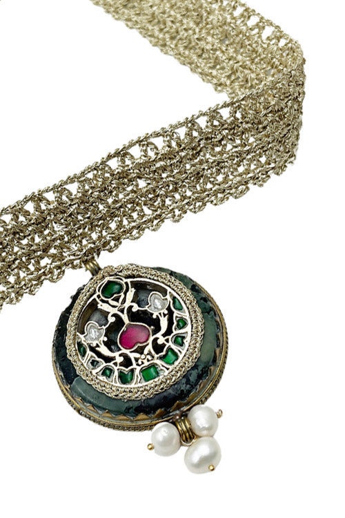 Mayabazaar 'Statement' Choker Studio 29 Necklace - Image 2